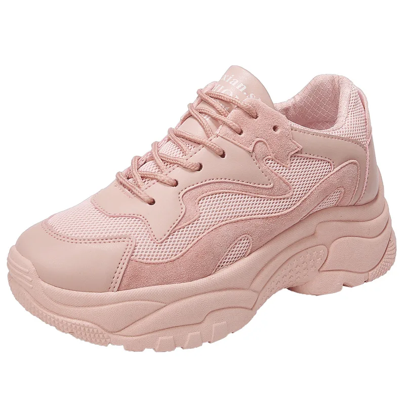 

Women Shoes 2020 Fashion ladies Sneakers Casual Shoes Woman Chunky Sneakers Platform Dad Shoes Female Trainers Tenis Feminino