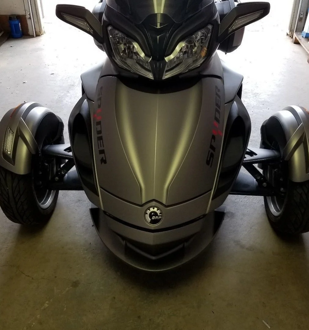 Для 1" набор BRP CAN-AM SPYDER наклейка