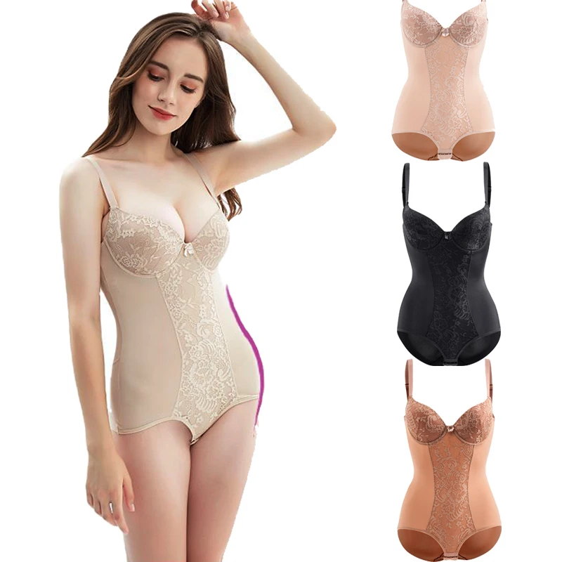 Женское Бесшовное Корректирующее белье с эффектом пуш ап|Боди| |