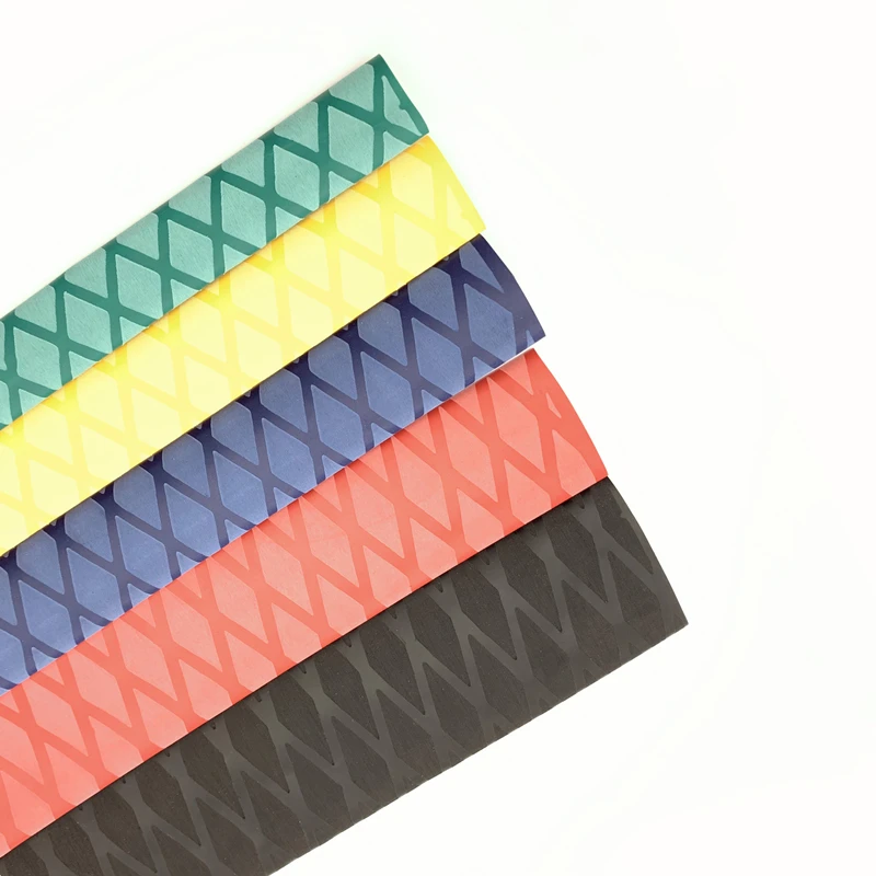 Противоскользящая термоусадочная трубка для удочки 15 18 20 22 25 28 30 35 40 45 50 мм сделай