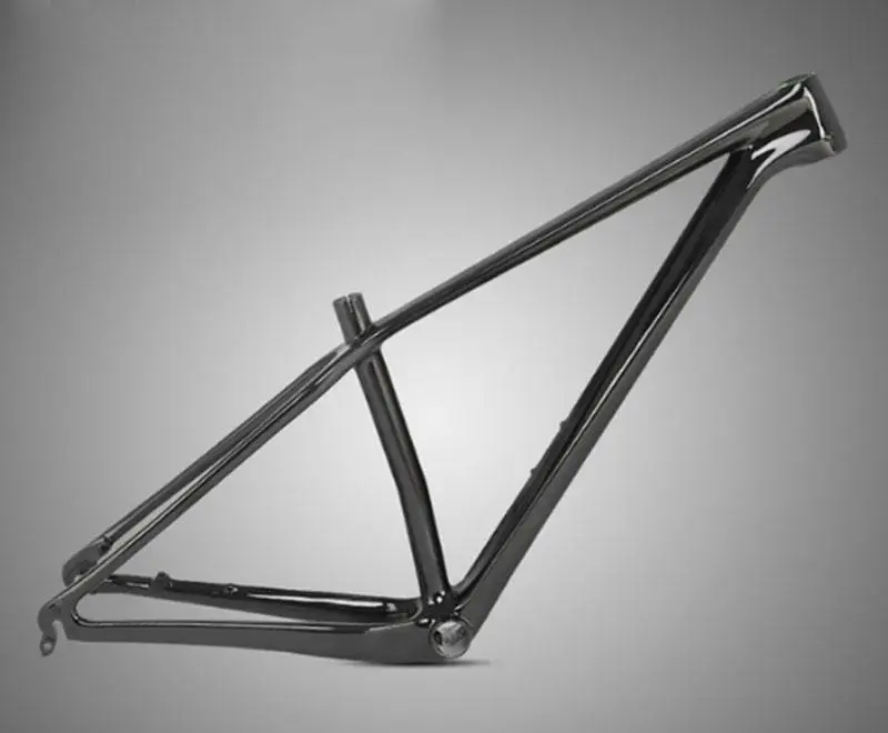 Карбоновая рама для горного велосипеда MTB XC M5 матовая ярко-черная T900 27 5 29er