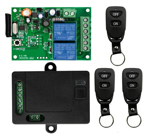 беспроводное реле 433 мгц