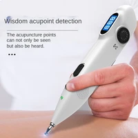 electronic acupuncture instrument meridian dredging tool physiotherapy stick electric acupuncture massage circulating energy pen