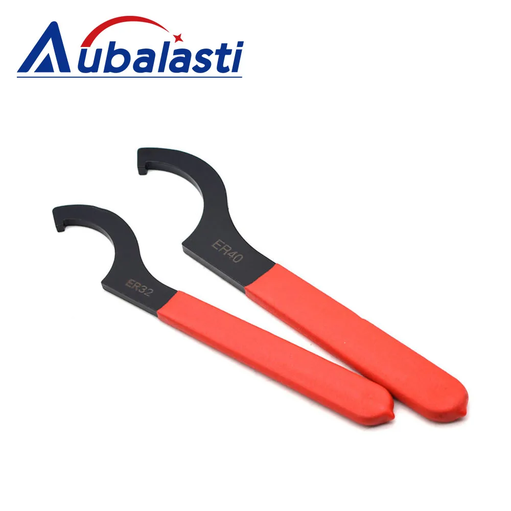 Llave inglesa para Portabrocas de mandril CNC, herramienta de acero de alto carbono, ER25, ER32, ER40, 1 Uds.