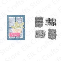 natural texture clear stamps for diy scrapbooking paper making crafts template handmade decoration new arrived no cutting dies