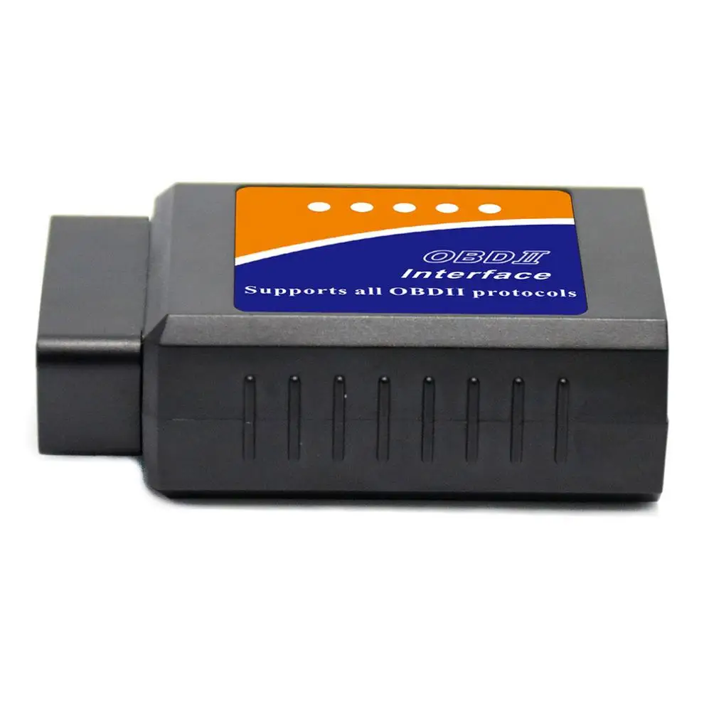 Сканер ELM327 V1.5 PICI8F25K80 Супер Мини Bluetooth OBDII OBD2 беспроводной интерфейс считыватель