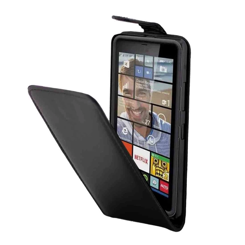 Откидной чехол для Microsoft Nokia Lumia 1020 950 800 620 520 X Plus кожаный откидной Чехол