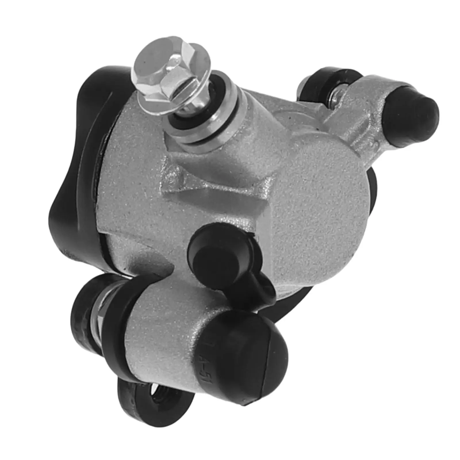 

Aluminum Alloy Motorcycle Front Brake Lower Pump Part for ATV Quad PIT DIRT Bike Silver