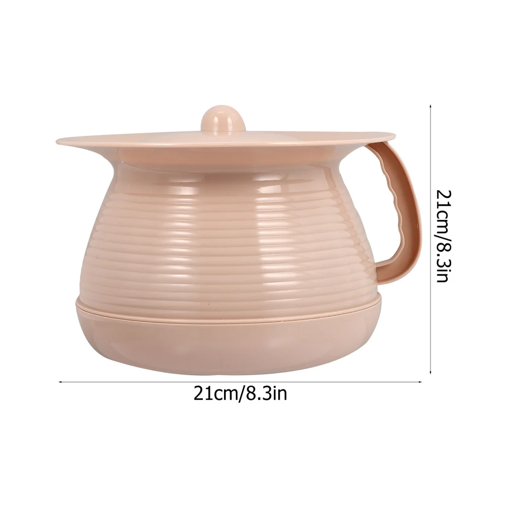

1Pc Decorative Spittoon Household Bed Pan Night Urine Pot for Children Adult