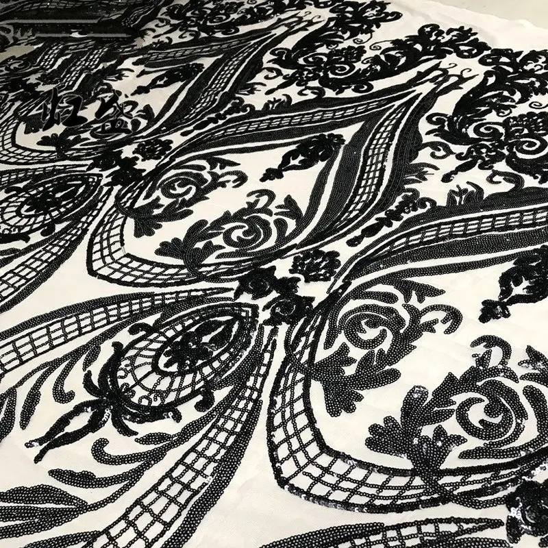 2019 шт./Лот эластичная сетчатая ткань для свадебного платья костюма|Ткань| |