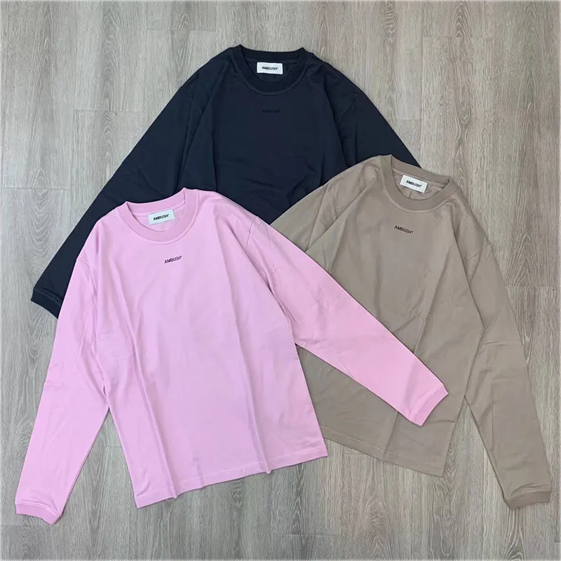 Засада футболка для мужчин и женщин модная повседневная хлопчатобумажная одежда