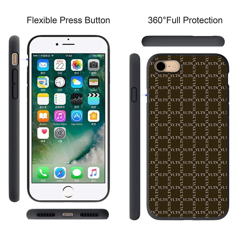 VLTN противоударный чехол для телефона Samsung Galaxy S20 ультра мягкие чехлы из ТПУ A51 A71 A81