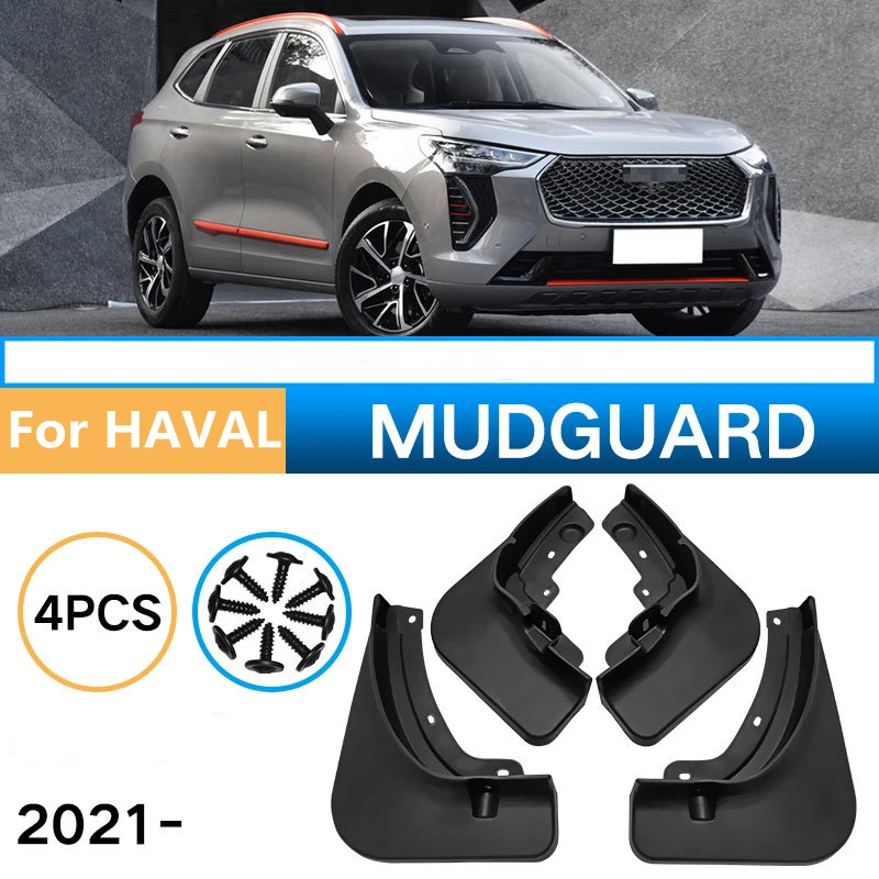 

4 шт., брызговики для Haval Jolion 2021