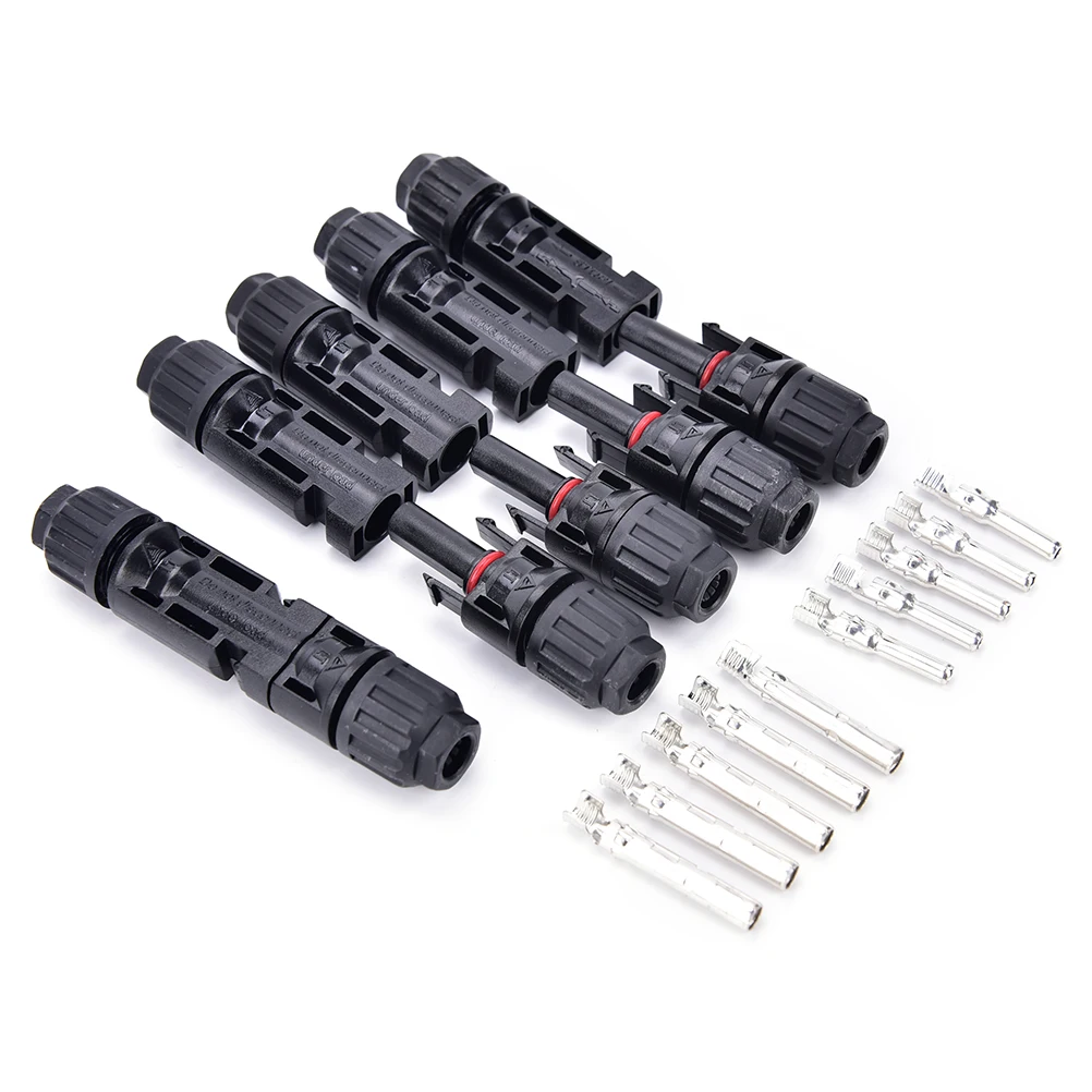 1PC Connector Male And Female Solar Panel 30A 1000V For PV Cable Connect New | Обустройство дома
