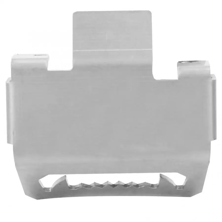 RC части 4 шт. защита шасси из нержавеющей стали Передняя защитная пластина для