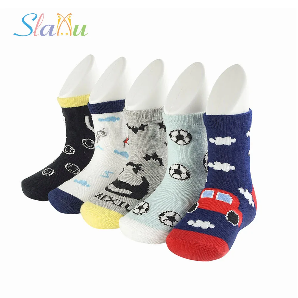 Хлопковые носки для детей 5 пара/лот детские из сетчатой ткани розового синего