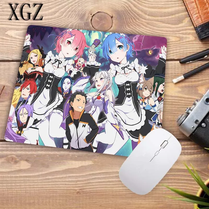 XGZ продвижение сексуальный коврик для мыши для девочек Аниме игровая клавиатура резиновый коврик мышь плеер ноутбук игра офис настольная панель 22x18 см