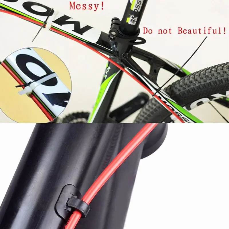 4 шт. держатель провода из алюминиевого сплава на корпусе/шланговые кабели с c