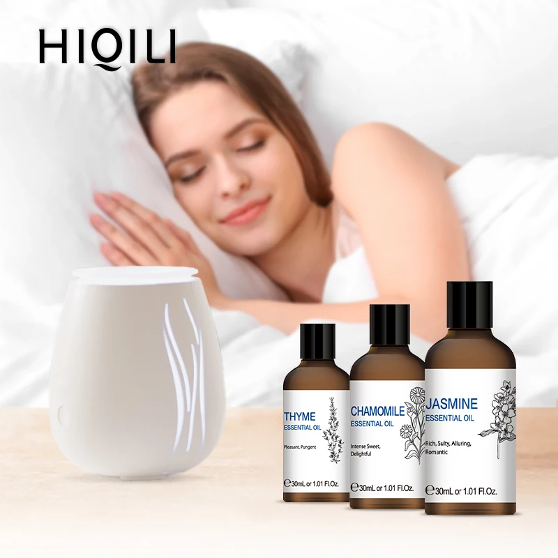 Диффузор для эфирного масла жасмина HIQILI 1 унция 30 мл ароматическое масло