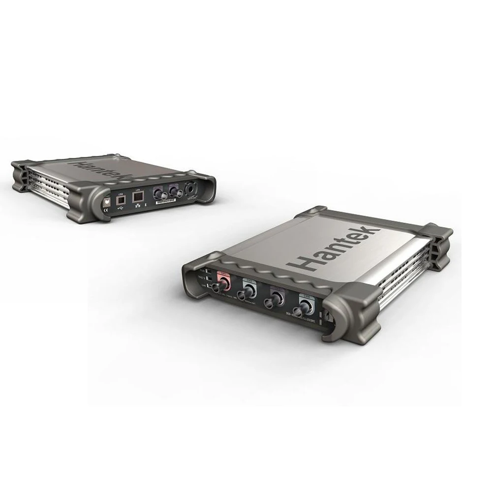 

Hantek DSO3064-V 60MHz 4 Channel Portable Automotive Diagnostic Oscilloscope 200MS/s 8 Bit Frequency Counter Spectrum Analysis