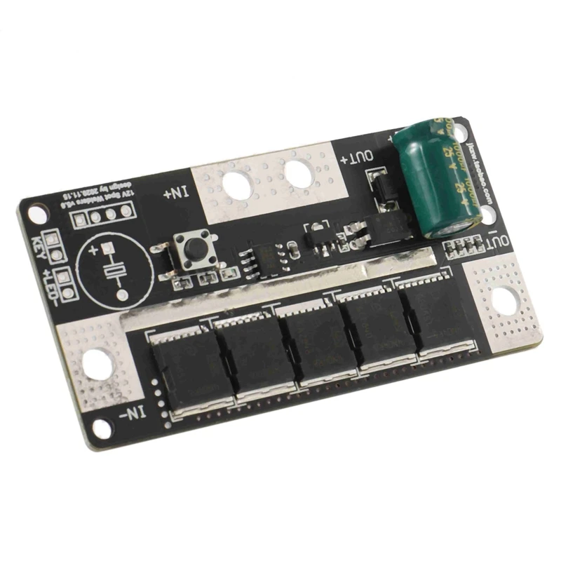 

Spot Welder PCB Circuit Board,12V 90-150A Battery Energy Storage Spot Welder PCB Circuit Board for 18650/Lithium Battery