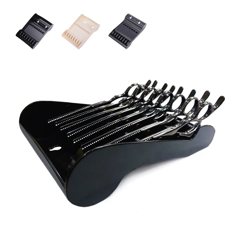 

Новая стойка для размещения ножниц в салоне Парикмахерские ножницы поднос для хранения чехла аксессуары для укладки парикмахерских