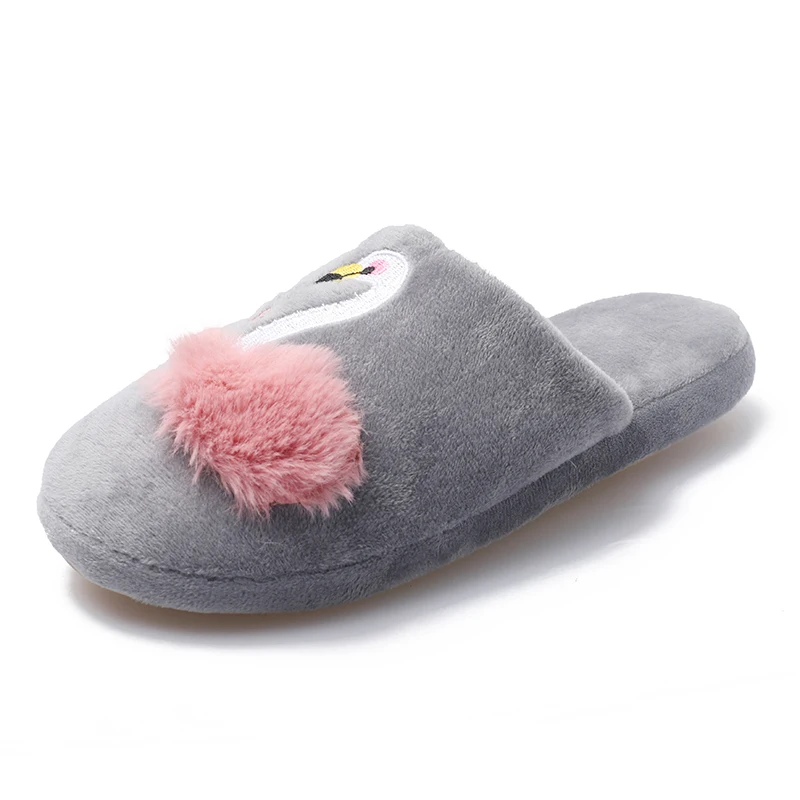 2020 г. Новые осенние женские благородные тапочки с лебедем Повседневная Милая