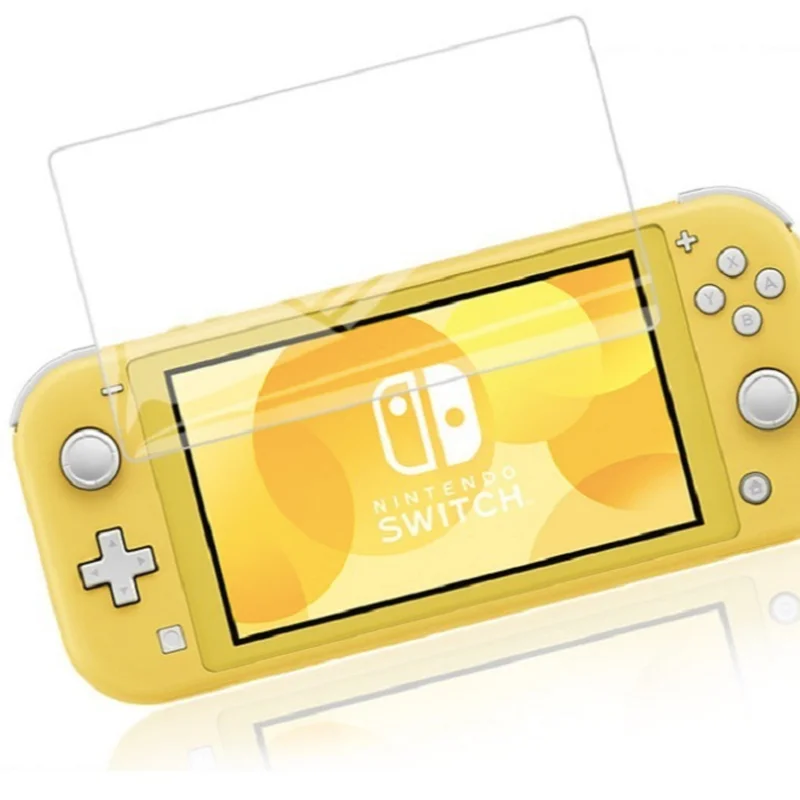 

Tempered Protective Film For Nintendo Switch Lite Screen Protector Game Console Scratch-Resistant Tempered Film Game Accessories