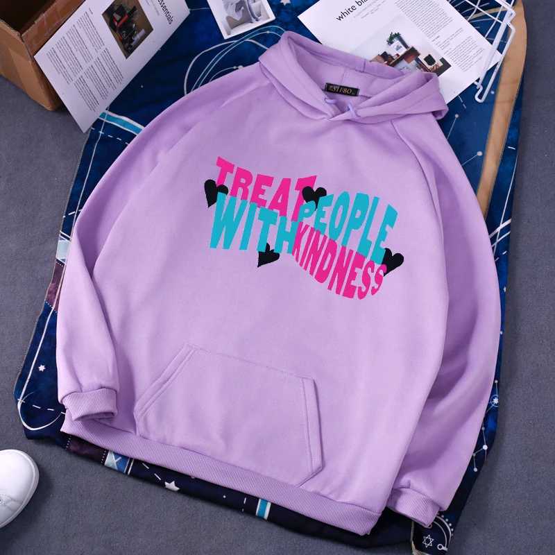 Осенняя Новая модная толстовка с капюшоном в стиле Гарри Харадзюку Свободная