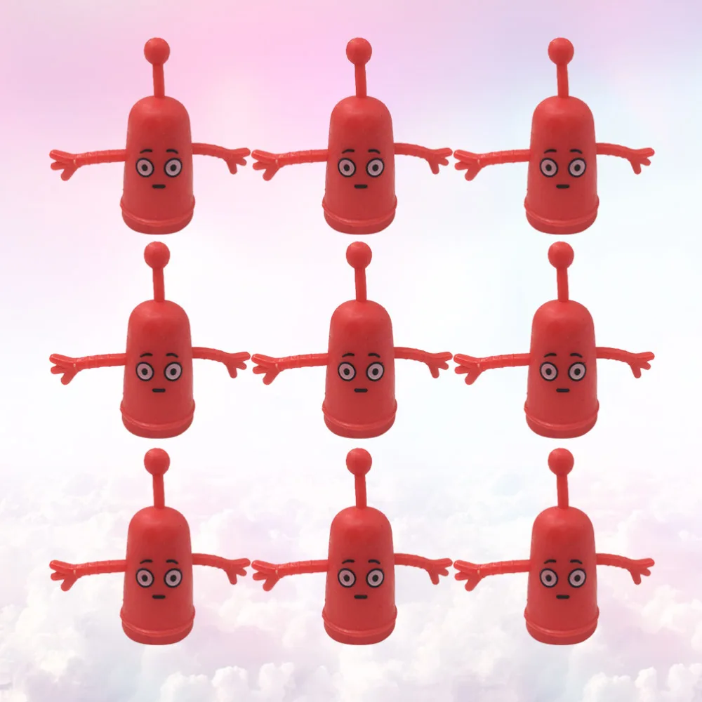 1 упаковка/20 штук интересная игрушка-монстр с пальцами креативная забавная