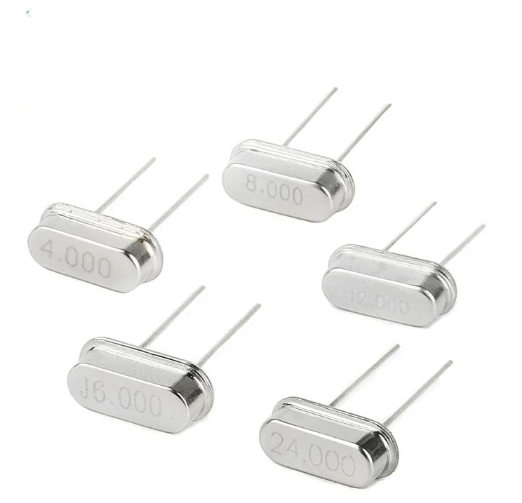 5 шт. 4 мгц резонатор кварцевый осциллятор пассивный м сквозное отверстие 2