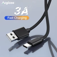 type c usb cable for samsung s20 s21 xiaomi huawei fast charging wire cord usb c charger mobile phone chargers usbc type c cable