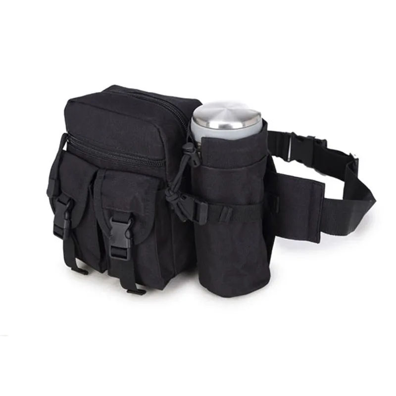 Для женщин и мужчин для улицы поясные сумки с держателем воды кошелек мобильный