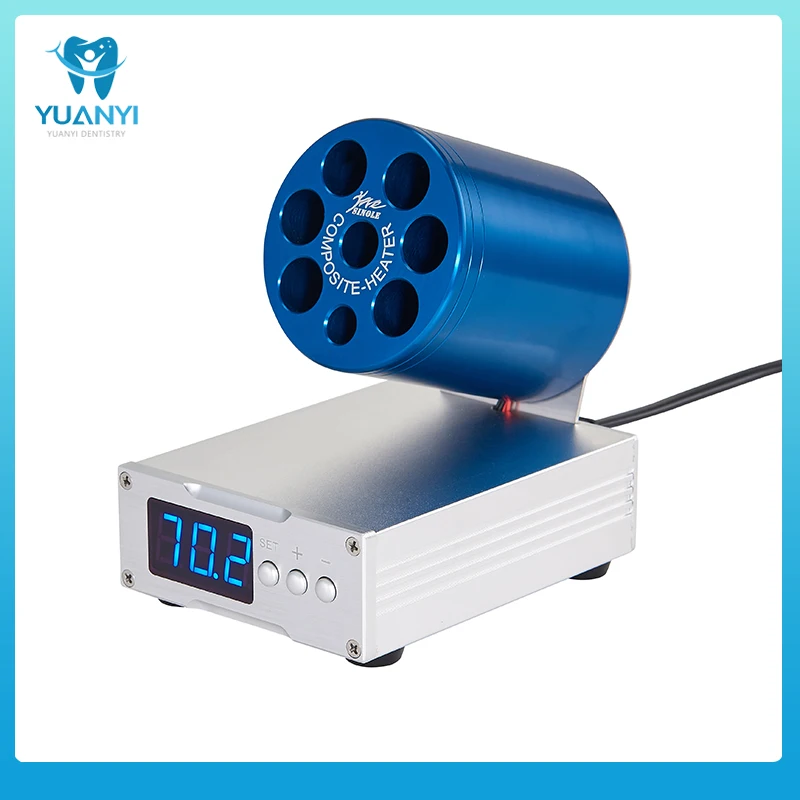 Dental Composite Heater Resin Heating Composed Material Warmer Dentist Equipment With European standard plug Resin Heater