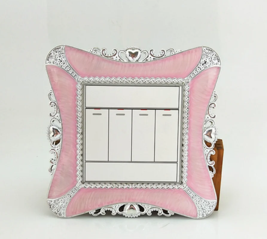 Одиночная подсветка розетка накладка на палец панель наклейка современная