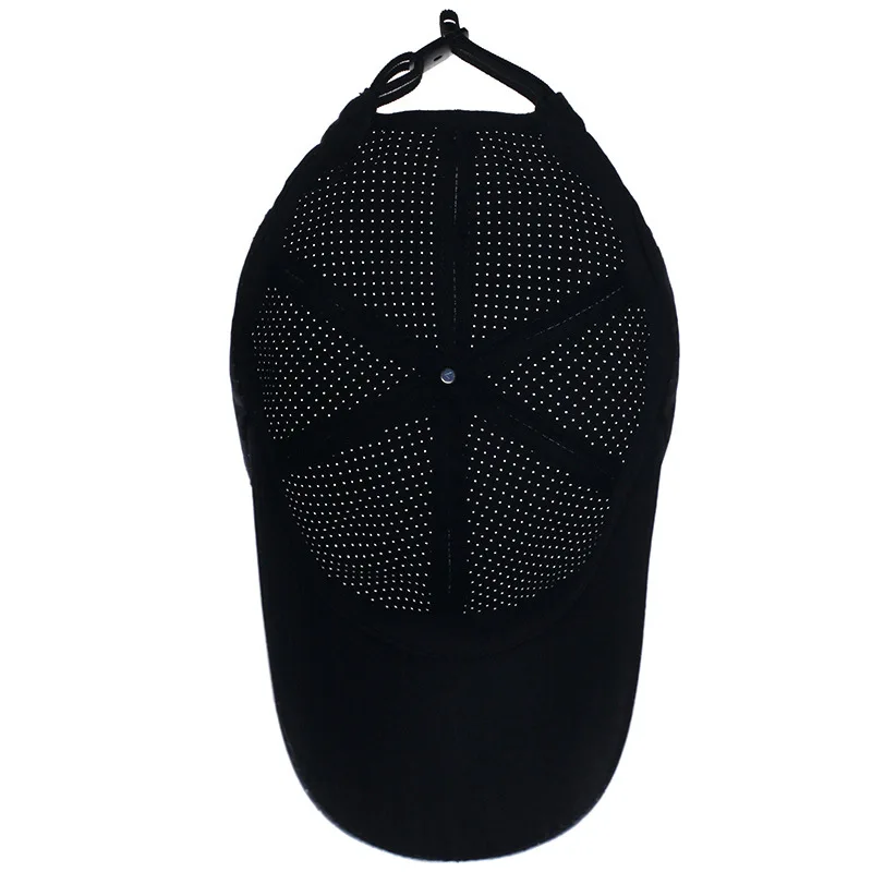 

Quick drying baseball cap sunshade sunblock cap men's and women's outdoor sports breathable mesh net cap snapback mens cap