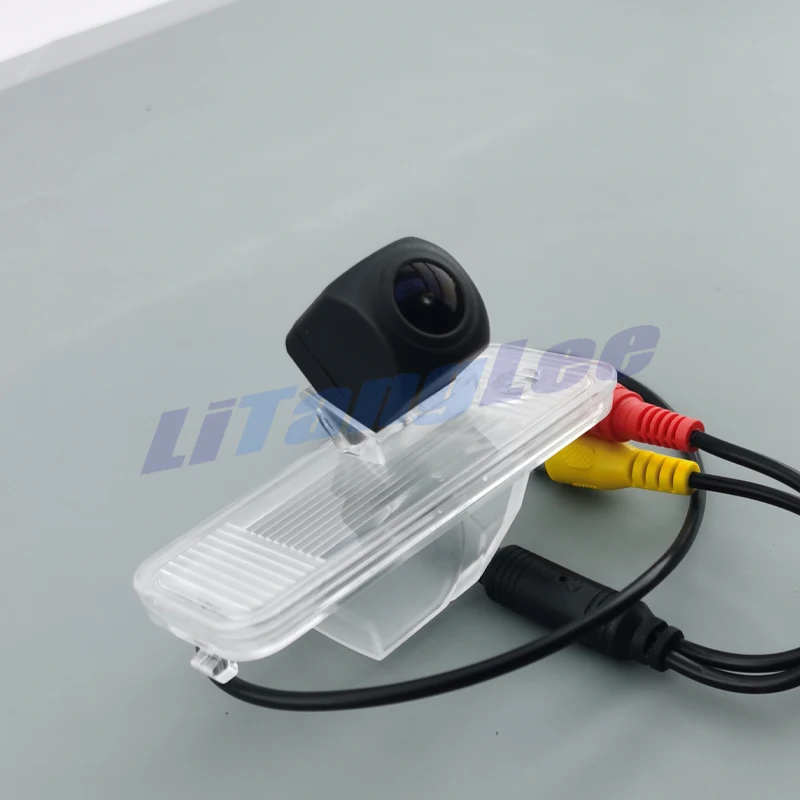 Автомобильная камера заднего вида CCD CVBS 720P для KIA Rondo RP 2013 ~ 2016 с ночным видением