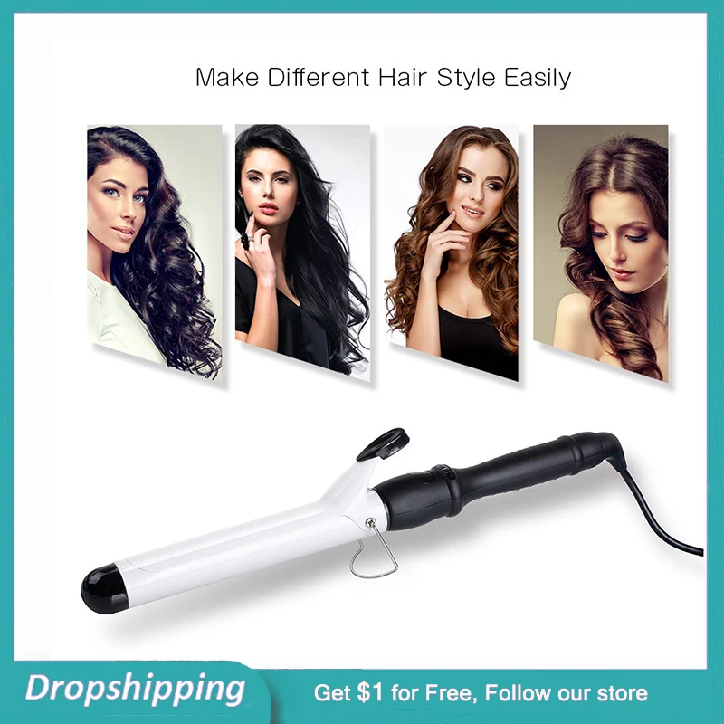 Новое Поступление Черные Керамические Золотые золотые Электрические волосы