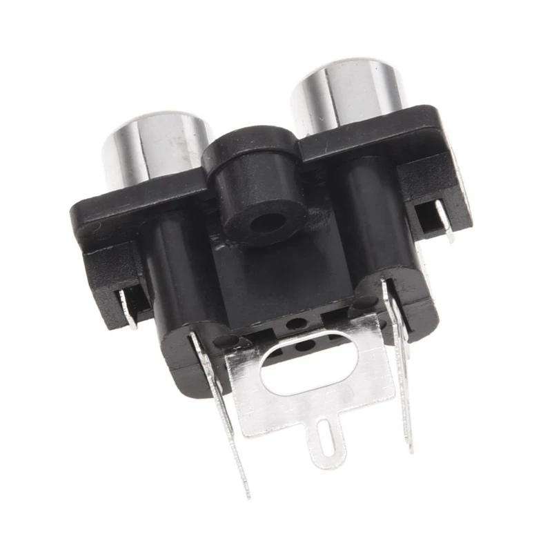 5 шт. AV концентрический разъем и 1 Tda7297 усилитель мощности плата 2 без Шума Ac Dc 12 В