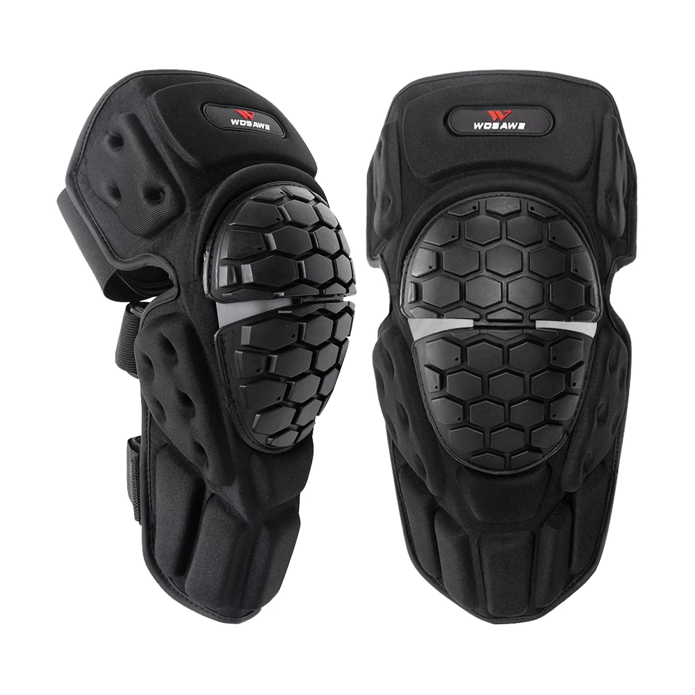 ML302 knee pads WOSAWE спортивные мотоциклетные наколенники Eblow колодки лыжный сноуборд Скейт Велоспорт наколенники Поддержка Мотокросс Joelheira Moto Ridng - Цвет: ML302 knee pads
