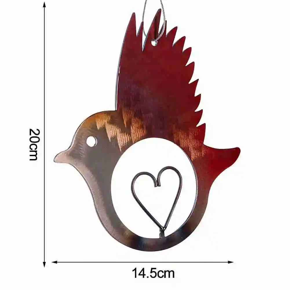 

1Pcs Creative Cute Lucky Bird Love Pendant Jewelry Home Decoration Pendant Ornaments Decoration Home Family