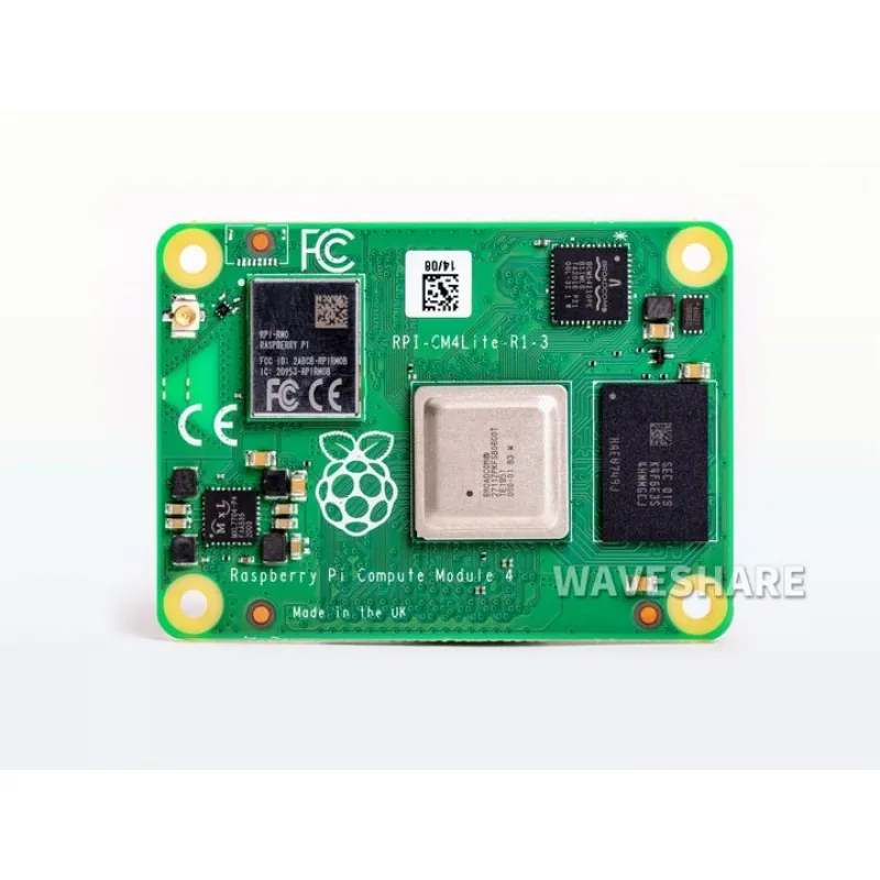 Raspberry Pi Compute Module 4 мощность в компактном форм-факторе с Wi-Fi модулем 2/4GBRAM варианты