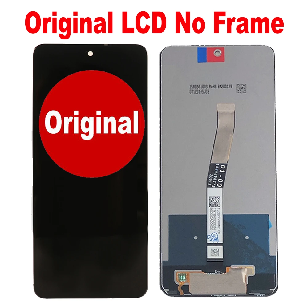 100% Оригинальный Новый Xiaomi Redmi Note 9 Pro 9Pro Max ЖК-дисплей сенсорный экран дигитайзер в