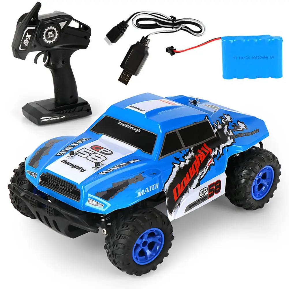 YL-32A blue LeadingStar Kids MGRC 2,4G зарядка пульт дистанционного управления внедорожный альпинистский автомобиль 1:12 автомобиль - Цвет: YL-32A blue