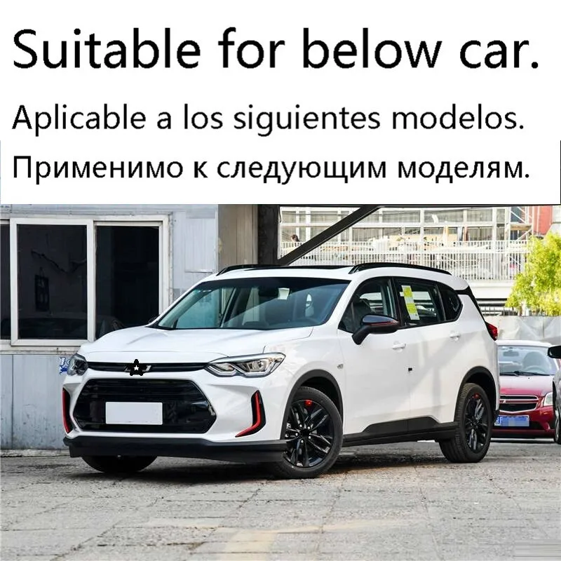 Automovil хромированные декоративные задние панели багажника педаль для экстерьера