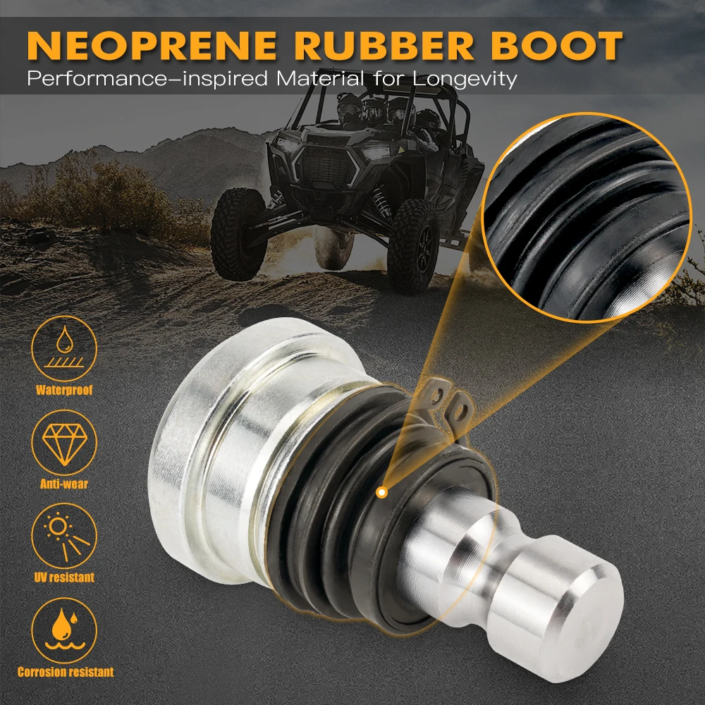 Верхний или нижний шаровой шарнир NICECNC для Polaris RZR 4 1000 2016-2021 2020 XP TURBO 2016-2017