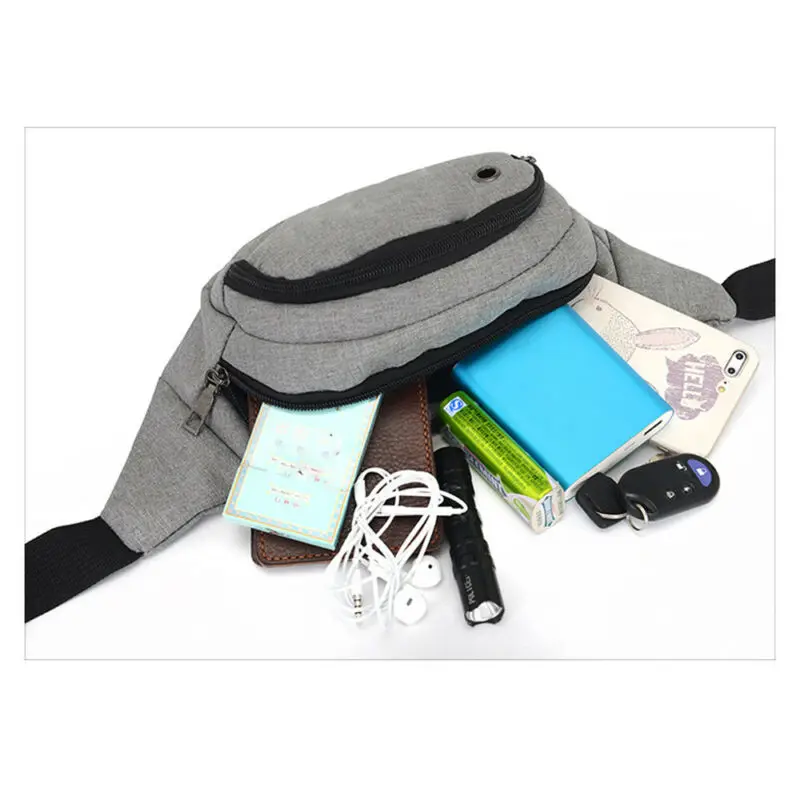Женская спортивная сумка для путешествий поясная мужчин пояс денег заглушка