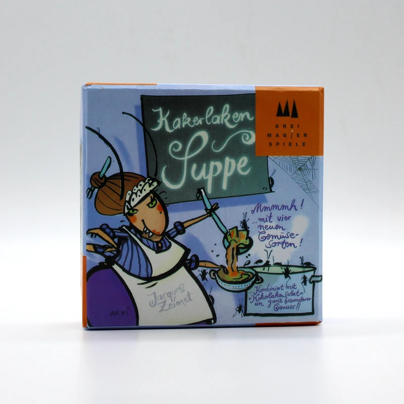 Горячая Распродажа 5 вариантов Веселые карточные игры какерлакен