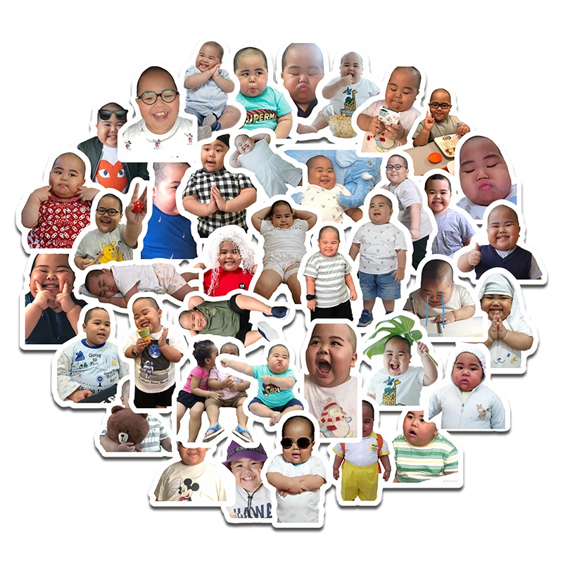 

40 шт., наклейки на чемодан, холодильник, скейтборд