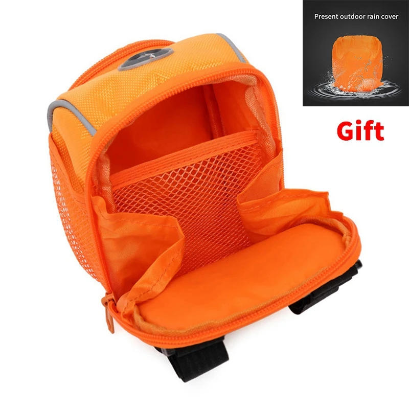 2 шт. сумка для хранения скутеров со светоотражающей полосой передняя велосипеда